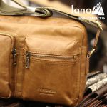 Túi đeo chéo nam công sở Lano thời trang đẳng cấp Contact16