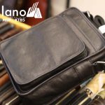 Túi đeo chéo nam Lano da bò sáp mới nhất 2018 KT85