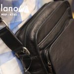 Túi đeo chéo nam Lano da bò sáp mới nhất 2018 KT85
