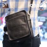 Túi đeo chéo nam Lano da bò sáp mới nhất 2018 KT85 - đeo lưng