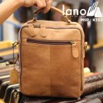 Túi xách nam Lano da bò thời trang cao cấp mới nhất 2018 KT82 - mặt sau