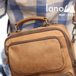 Túi xách nam Lano da bò thời trang cao cấp mới nhất 2018 KT82 - đeo sau lưng