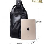 Túi đeo chéo ngực nam Lano thời trang đẳng cấp Hautton TDL42 kích thước