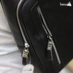 Túi da đeo chéo ngực nam Lano nhỏ gọn thời trang Hautton TDL41