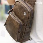 Túi đeo chéo ngực nam thời trang cao cấp giá rẻ TDL39 trẻ trung