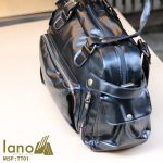 Túi trống du lịch thời trang Lano nam tính TT01 cạnh bên