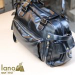 Túi trống du lịch thời trang Lano nam tính TT01 cạnh bên
