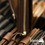 Ví cầm tay nam da bò thật Lano sang trọng lịch lãm VCTN030