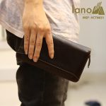 Ví cầm tay nam da bò thời trang Lano nam tính VCTN031 cầm tay