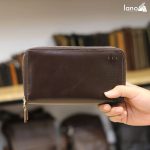 Ví cầm tay nam Lano khóa kéo lịch lãm nam tính VCTN027