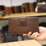 Ví da cầm tay nam Lano mỏng gọn tiện lợi VCTN028