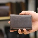 Ví da nam Lano cúc bấm nhỏ gọn tiện lợi VDN028