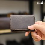 Ví da nam Lano cúc bấm nhỏ gọn tiện lợi VDN028