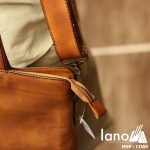 Cặp da nam cao cấp Lano đựng Macbook thời trang phong cách CD69
