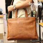 Cặp da nam cao cấp Lano đựng Macbook thời trang phong cách CD69 - đeo chéo