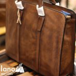 Cặp da nam cao cấp Lano mạnh mẽ cá tính CD65 nghiêng