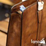Cặp da nam cao cấp Lano mạnh mẽ cá tính CD65 nghiêng