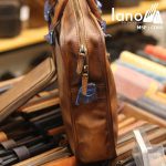 Cặp da nam cao cấp Lano sang trọng cho phái mạnh CD66 - cạnh bên
