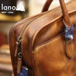 Cặp da nam cao cấp Lano sang trọng cho phái mạnh CD66 - khóa ngăn