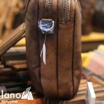 Cặp da nam công sở Lano thời trang sang trọng CD68 - cạnh bên
