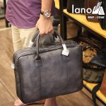 Cặp da nam công sở Lano thời trang sang trọng CD68 - xách tay