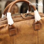 Cặp da nam công sở Lano thời trang sang trọng CD68 - tay xách