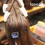 Cặp da nam công sở Lano thời trang sang trọng CD68 - cạnh bên