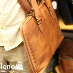 Cặp xách da nam cao cấp Lano đựng Macbook đẹp độc lạ CD72