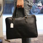 Cặp xách da nam cao cấp Lano đựng Macbook đẹp độc lạ CD72 - xách tay
