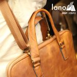 Cặp xách da nam cao cấp Lano đựng Macbook đẹp độc lạ CD72