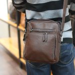 Túi da đeo chéo Lano dạng hộp đẳng cấp lịch lãm KT96