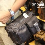 Túi da đeo chéo Lano gọn nhẹ tiện lợi KT89 - đeo chéo