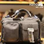 Túi da đeo chéo Lano gọn nhẹ tiện lợi KT89
