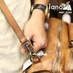 Túi da đeo chéo Lano gọn nhẹ tiện lợi KT89 - đeo chéo
