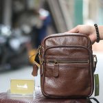 Túi da nam đeo chéo giá rẻ Lano sang trọng thời trang KT106