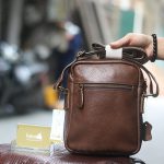 Túi da nam đeo chéo giá rẻ Lano sang trọng thời trang KT106