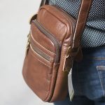 Túi da nam đeo chéo giá rẻ Lano sang trọng thời trang KT106