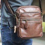 Túi da nam đeo chéo giá rẻ Lano sang trọng thời trang KT106
