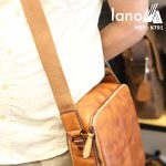 Túi da nam Lano dạng hộp thời trang cao cấp KT91