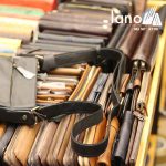 Túi da nam Lano đựng iPad mỏng gọn tiện lợi KT98