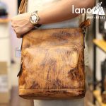 Túi đeo chéo nam công sở da bò đẳng cấp cho phái mạnh KT101 - đeo chéo