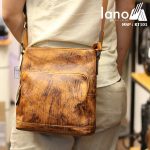 Túi đeo chéo nam công sở da bò đẳng cấp cho phái mạnh KT101 đeo lưng