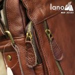 Túi đeo chéo nam da thật Lano khỏe khoắn tiện lợi KT103