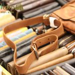Túi đeo chéo nam Lano da bò thật trẻ trung tiện lợi KT90 - dây đeo