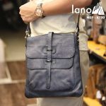 Túi đeo chéo nam Lano da bò thật trẻ trung tiện lợi KT90 xanh- đeo chéo
