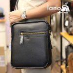 Túi đeo chéo nam Lano da bò thời trang cao cấp KT99 - đeo chéo