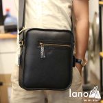 Túi đeo chéo nam Lano da bò thời trang cao cấp KT99 - đeo trước