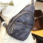 Túi đeo chéo ngực nam Lano da bò cao cấp tiện dụng mẫu mới 2018 TDL47 - đeo lưng