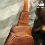 Túi đeo ngực nam Lano thời trang cao cấp TDL50