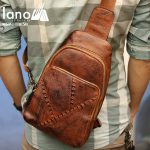 Túi đeo ngực nam Lano thời trang cao cấp TDL50 - đeo lưng